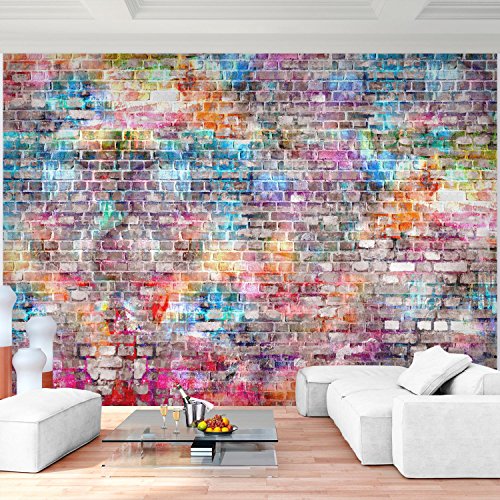 !!! SENSATIONSPREIS !!! Fototapete Steinwand 352 x 250 cm - Vliestapete - Wandtapete - Vlies Phototapete - Wand - Wandbilder XXL - !!! 100% MADE IN GERMANY !!! Runa Tapete 9020011b