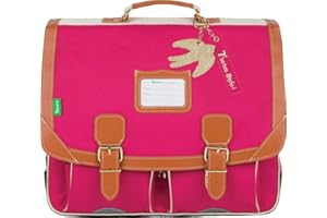 Cartable 41 cm Tann's Les Signatures Paloma Framboise