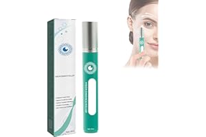 GODEMMIO OphthlaMed Rouleau de massage pour améliorer la vision des yeux gonflés, soulage les yeux fatigués et secs, améliore la clarté visuelle (1 pièce)