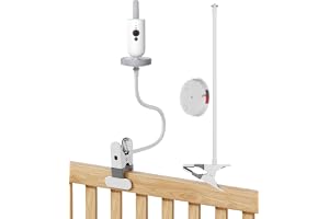 Hållare för Philips Avent babymonitor SCD923/26, SCD643/26, babymonitor flexibelt fäste för Avent SCD 921/26, bildskärmshållare tillbehör för Philips Avent SCD951/26, SCD973/26