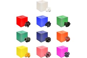 CERIOLL Tinte Para Cera De Velas,Colorante Velas, Tintes para Hacer Velas, Tintes para Velas 10 Colores,Tintes para Velas DIY,Colorante para Velas para Cera de Soja,Cera de Abejas,Cera de Palma,Cera en Gel