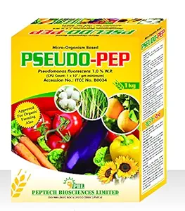 Peptech Biosciences Ltd Pseudo-Pep Pseudomonas Fluorescens Bio Fungicides (1 kg)