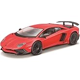 Bburago 15621079 &ndash; 1: 24 Lamborghini Adventador LP 750 &ndash; 4 SV araba