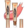 My Colors Liquid Blush Stick with Cushion Applicator, Soft Touch Long Lasting Natural Matte Finish, Silky Cream Face blusher (B1)