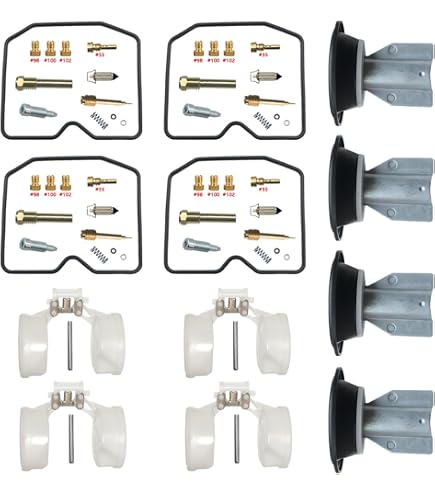 KIT DE RÉPARATION reconstruction de carburateur kit jets de rechange