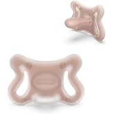 Suavinex, Zero Zero Newborn Pacifier, Babies -2/2 Months, Medium | SX Pro Physiological Teat, Flat and Flexible, Mini Suitabl