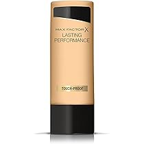 Max Factor Lasting Performance Foundation Natural Beige 106 – 35 Ml, Langanhaltend, Mattierend, Für Alle Hauttypen