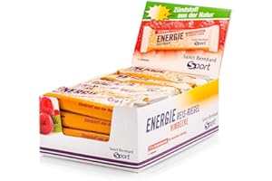 ‎KRÄUTERHAUS SANCT BERNHARD Sanct Bernhard Sport Energie Reis-Riegel Himbeere | 20er-Pack