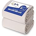 CH Canvas Drop Cloth for Painting (Size 4 x 12 Feet - Pack of 2) - Pure Cotton Painters Drop Cloth for Painting, Furniture & Floor Protection - All Purpose Thick Canvas tarp with Double Stited Edges