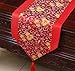 Produktbild XXFFH Tischläufe Klassische Chinesische Wachstuch Tischläufer Europäisches Modernes Kreistischtuch , E , 33*230Cm