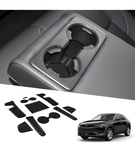 Tappetini Antiscivolo Per Toyota Corolla Cross - Console Centrale, Impermeabili E Facili Da Pulire - Foto 2