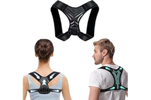 ETRSAIRL Rückenstützgürtel, Rücken Geradehalter, Haltungskorrektur Rücken Damen & Herren, Haltungstrainer, Haltungskorrektur für Gerade Haltung, Back Posture Corrector, Körperhaltung Verbessern