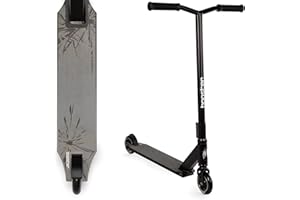 BOPSTER - Monopattino Freestyle per bambini e adolescenti - a partire da 8 anni - Trotinette a 2 ruote - Rotazione a 360°