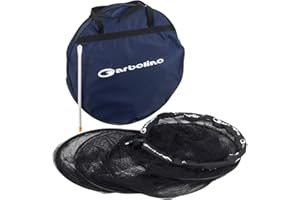 Garbolino - Ensemble Practis Bourriche 1m80 Ø 45 cm + Sac + Pique 40 cm