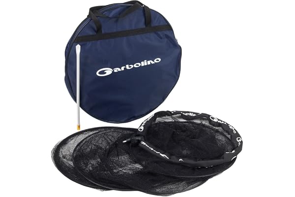 Garbolino - Ensemble Practis Bourriche 1m80 Ø 45 cm + Sac + Pique 40 cm