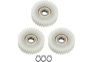 Viviance Ingranaggio motore mozzo tallone e-bike a 36 denti compatibile con Bafang e altri motori - Ingranaggio in plastica da 38 mm