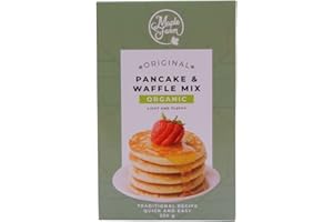 MapleFarm - Preparato per pancake e waffle BIOLOGICO - Astuccio da 250g - Original ORGANIC MIX