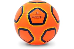Lionstrike Lite Football With NeoBladder Technology, Light Kids Soccer Ball