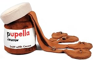 CHEWFFON Dog Toy, Interactive Dog Puzzle Toy, Dog Enrichment Toys for Boredom, Hide and Seek Snuffle Dog Toys for Medium and Large Dogs