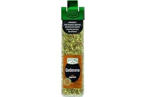 DUTIS FUCHS Épices Véritables Cardamome Capsules Sachet Clip 18 g