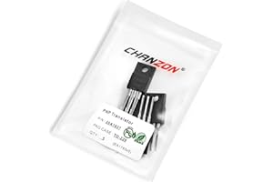 Chanzon 10 pezzi 2SA1837 2SC4793 (5 pezzi 2SA1837 + 5 pezzi 2SC4793) Assortimento di transistorA giunzione bipolare TO-220 - BJT PNP + NPN Nuovo originale