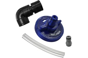 NXT SPEED Adattatore NXT Filler per Il carico Acqua per Camper e Caravan, con Raccordo di Collegamento per Filtro Compact di Acquatravel