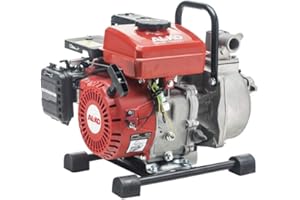 AL-KO Benzinmotorpumpe 14001, 1.7 kW Motorleistung, 12.000 l/h max. Förderleistung, stromunabhängig Wasser pumpen