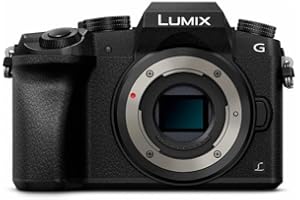 Panasonic LUMIX G DMC-G70EG-K Systemkamera (16 Megapixel, OLED-Sucher, Hybrid Kontrast AF, 7,5 cm OLED Touchscreen, 4K Foto und Video, WiFi) schwarz