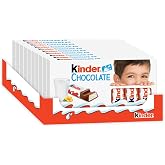 Kinder &Ccedil;ikolata 8'li, 100 Gr, 10 Adet