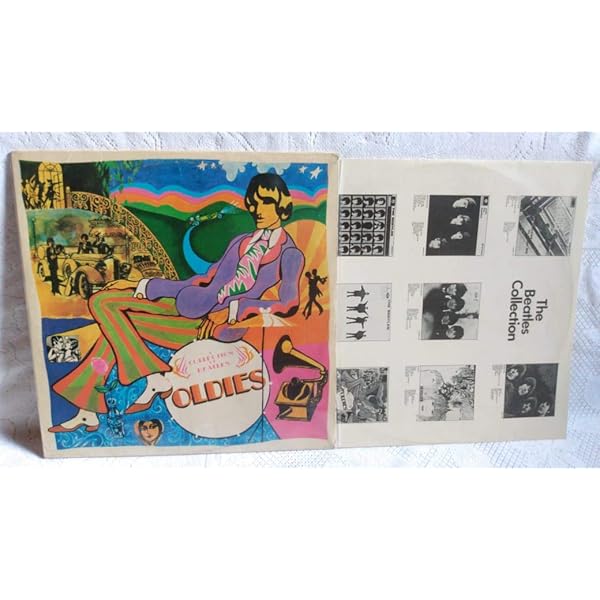 The Beatles A COLLECTION OF BEATLES OLDIES, stereo. PCS 7016 by