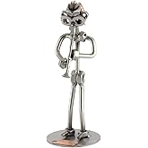 Steelman24 I Schroevenmannetje Fagott I Made in Germany I Handwerk I Geschenkidee I Stalen figuur I Metalen figuur I Metalen mannetje