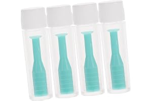 HOLIDYOYO 4 St Linsinsättningsverktyg Borttagningsverktyg Insättningsverktyg Sugstift Linser Sug