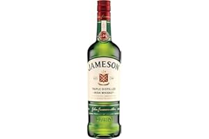 ‎JAMESON Jameson Irish Whiskey, Blended Irish Whiskey aus feinen, dreifach destillierten Pot Still & Grain Whiskeys, Milder & zeitloser Whisky aus Irland, 1 x 0,7 l
