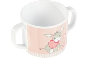 Sterntaler Tasse avec anses, Motif: Emmi Girl, Âge: Pour les bébés à partir de 6 mois, Rose