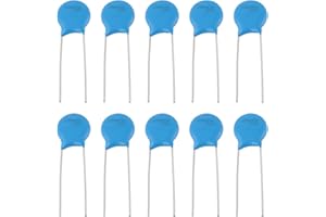 The Lord of the Tools Lot de 10 varistances à insertion directe en métal S10K275 B72210S0271K101 à 2 broches 275 VAC 350 VDC pour équipements électriques industriels