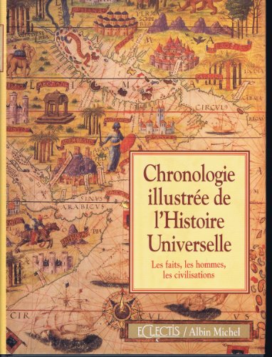 couverture de : Chronologie illustr&eacute;e de l'histoire universelle