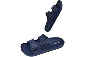 DE FONSECA DeFonseca Ciabatte Sandali Slip On Gomma Uomo Donna Estate per Casa, Giardino Spiaggia Mare
