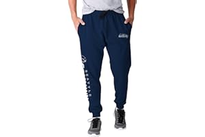 FOCO NFL Herren Offiziell lizenzierte Team-Farbe, Primär-Logo, Helm, Fußball, Sweatpants