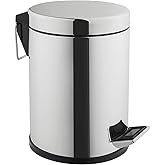 VitrA Arkitekta A44054 Paslanmaz &Ccedil;&ouml;p Kovası, 3 Litre