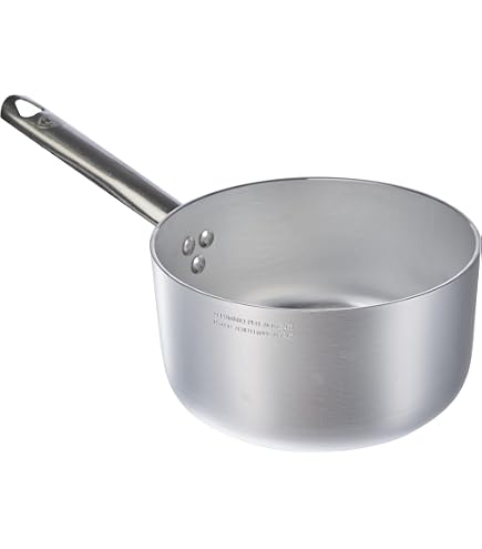 Grande Casserole Aluminium 36 Cm Pentole Agnelli ALMA10436 Avec 2 Poignées Acier