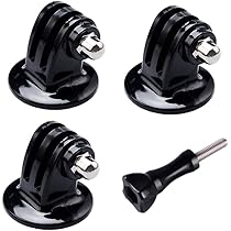 Impugnatura Stabilizzante Per GoPro Hero Con Doppio Supporto Adattatore Treppiede E Porta Telefono Universale Registra Video Con 2 Angoli Camera Diversi Contemporaneamente Fotografia Steady Shot - Foto 8