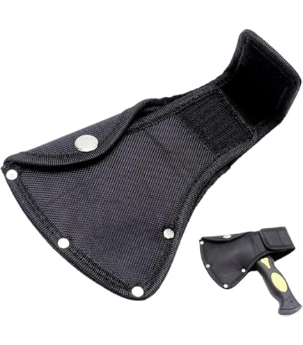 Tourbn Étui de Protection en Cuir pour tête de Hache avec Boucle réglable