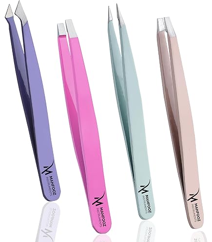 Tweezers For Facial Hair Best For Plucking Chin Facial Hair - View #9