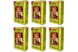 HENNE COLOR PARIS 6 X 100g Henna Color Naturhaarfärbemittel Pulver Farbe Öko Farblos - 6Stück