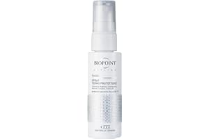 Biopoint Styling - Spray Termoprotettore Capelli, Protezione fino a 230° dal Calore di Phon, Piastra e Arricciacapelli, con Filtri UV, Formato Viaggio, 50 ml