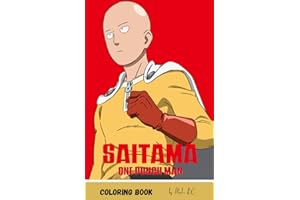 Saitama : One Man Punch: Coloring book - Pocket Edition