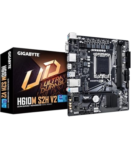 Scheda Madre ASRock H610M-HDV/M.2 R2.0 | Socket LGA 1700 | Formato Micro ATX - Foto 5