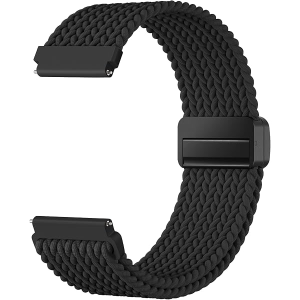 Vancle Cinturino 22mm Per Garmin Venu 2, Vivoactive 4, Forerunner 255 Music – Silicone Morbido, Regolabile 130-205mm, Sostitutivo Unisex