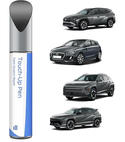 Kit Ritocco Vernice Auto MG PRIME Per Hyundai A7G Aurora Grey Metallic - Base E Trasparente 50ml - Foto 9