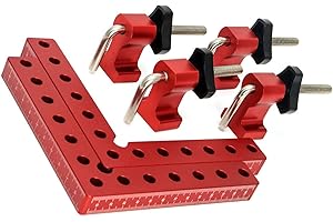 NAROOTE Zacisk Kątowy, Klips Montażowy 90 Stopni Trwała wydajność do Obróbki Drewna